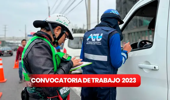 ¿Buscas trabajo? Atu lanza oportunidad laboral en Lima con sueldo de S/2.000