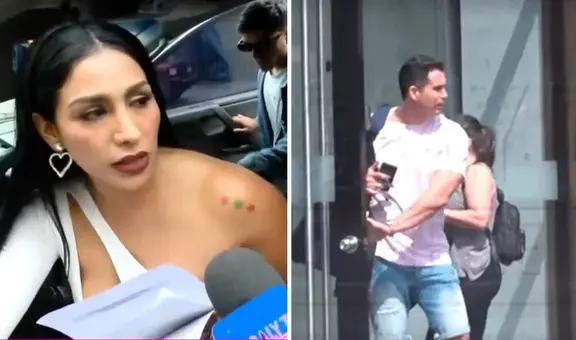 Leysi Suárez tomaría acciones legales tras ampay a su pareja: "Voy a hacer lo que corresponde tras una separación"