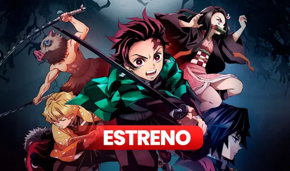 ‘Kimetsu no Yaiba’, temporada 2 ESTRENO en Netflix: ¿cuándo, a qué hora y cómo ver el anime ONLINE?