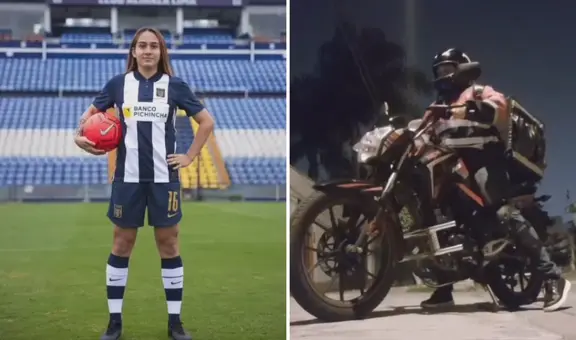 Jugadora peruana de Alianza Lima dejó liga femenina y ahora reparte delivery: “Lo superaremos”