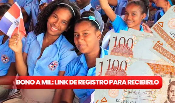 Bono a Mil 2023: LINK para registrarte y recibir el pago de 1.000 pesos