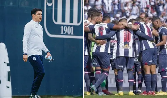 La primera alineación de Mauricio Larriera en Alianza Lima: el posible 11 para dar el batacazo en Cusco