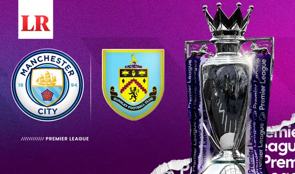 [Vía ESPN] Manchester City vs. Burnley EN VIVO: ¿dónde ver el inicio de la Premier League?