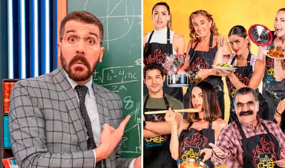 Peláez sobre los nuevos famosos de 'El gran chef': "Cocinan menos que los de la primera temporada"