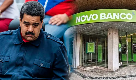 Gobierno venezolano no podrá acceder a USD1.500 millones del Novo Banco: "Bandes está bloqueado"