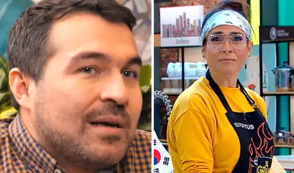 ¿Giacomo Bocchio molesto que lo llamen 'Pimpollo', apodo que le puso Katia Palma? Esto dijo el chef