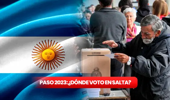 Elecciones PASO 2023: ¿cómo y dónde consultar el padrón electoral en Salta?