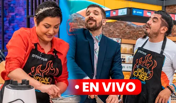 'El gran chef: famosos' por Latina EN VIVO: ¿a qué hora y dónde ver la eliminación de HOY, 10 de agosto?