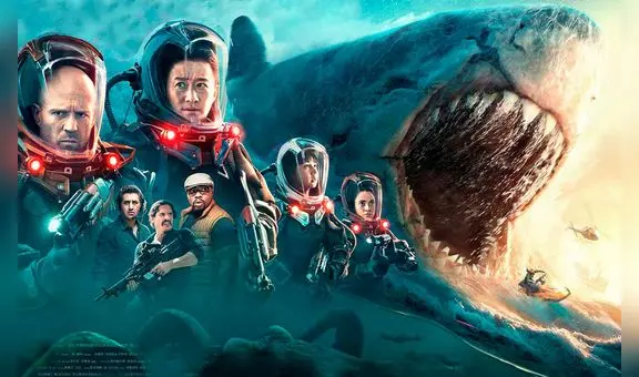 ¿'Megalodón 3' con Jason Statham? Conoce cuándo se estrenaría y de qué trataría la película