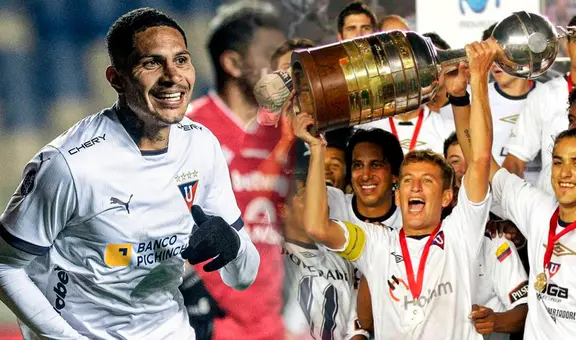 Paolo Guerrero es elogiado por histórico jugador de LDU: "Jerarquiza mucho nuestro fútbol"