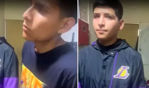 PNP los salvó de ser linchados: ciudadanos capturaron a 2 sujetos que robaron un celular en Los Olivos