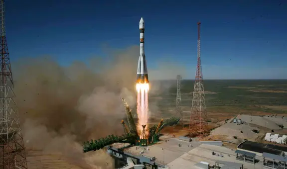 ¡De vuelta a la Luna! Rusia lanza con éxito una misión al satélite tras casi 50 años