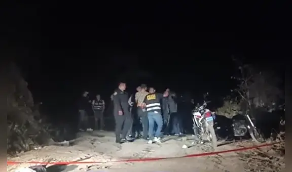 Cajamarca: abaten a 2 delincuentes cuando asaltaban a policías en Jaén