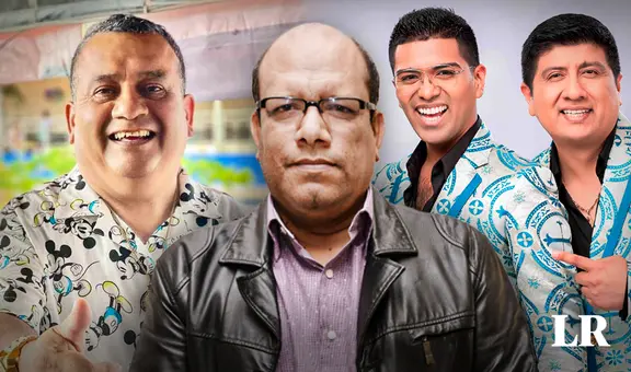 ¿Cuánto es la millonaria cifra anual que cobra Estanis Mogollón por temas que interpreta el Grupo 5 y Armonía 10?