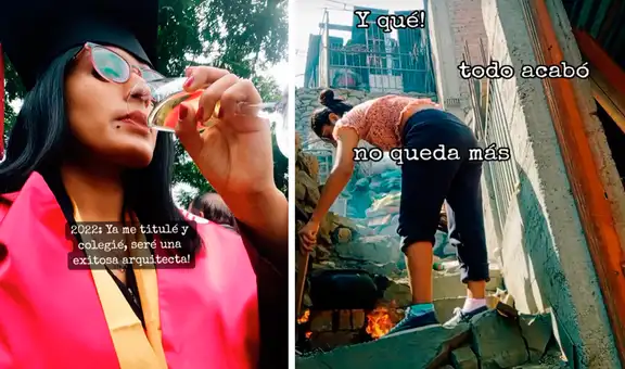 Joven se titula de arquitecta, pero no salió como lo tenía planeado y usuarios la motivan