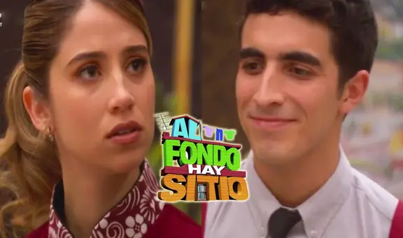 'Al fondo hay sitio': 'Jimmy' sorprendió a Alessia y negó su relación frente a todo el directorio