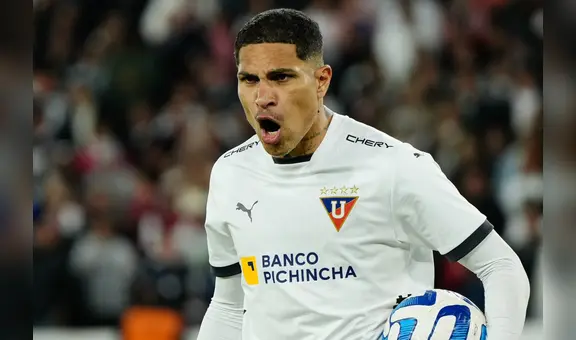 ¿Por qué Paolo Guerrero fue tendencia tras la dramática clasificación de LDU en penales?