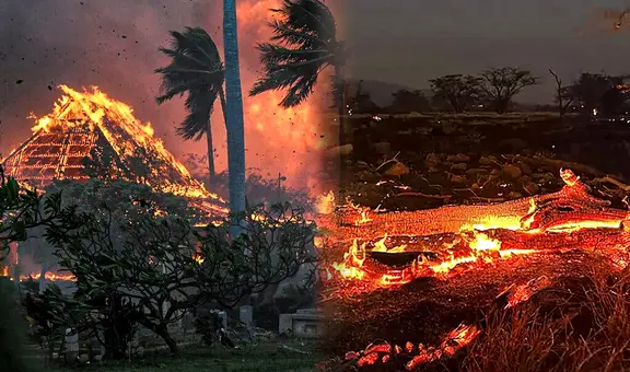 EE. UU. declara Hawái en situación de desastre tras incendios: asciende a 53 el número de muertes