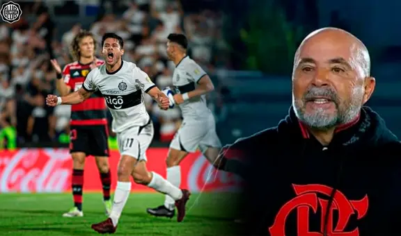"Una vergüenza": Olimpia de Paraguay elimina a Flamengo en Copa Libertadores y fanáticos enfurecen en redes