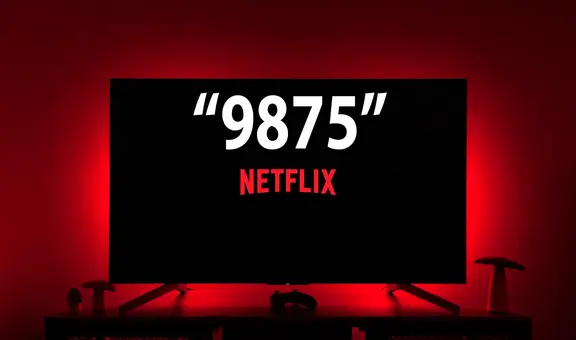 Netflix: ¿qué pasa cuando colocas el código 9875 en el buscador de la plataforma?