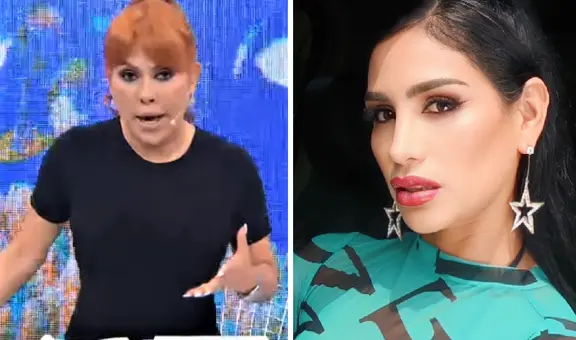 Magaly da el pésame a Leysi tras el fallecimiento de su padre: "Sé lo difícil que es este momento"