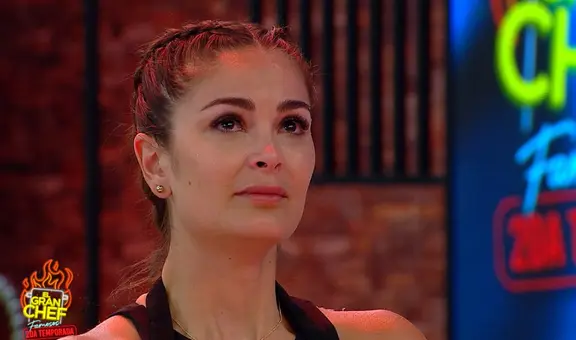 "Murió la cocina peruana": Laura Spoya es eliminada de 'El gran chef: famosos' y usuarios lo lamentan