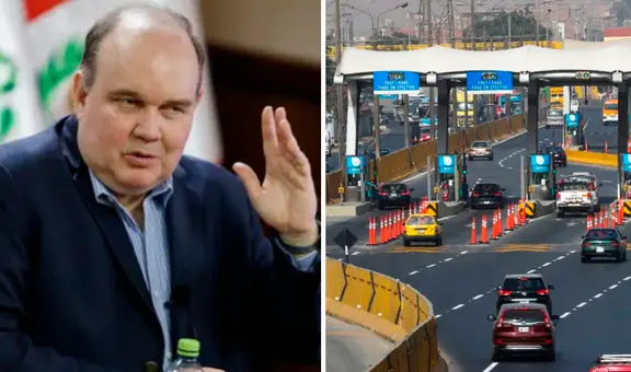 Rafael López Aliaga sobre peajes Rutas de Lima: "El día lunes tendremos una última reunión"