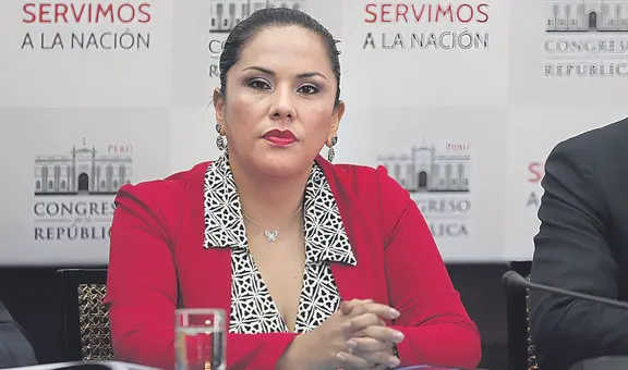 Digna Calle regresaría recién en setiembre