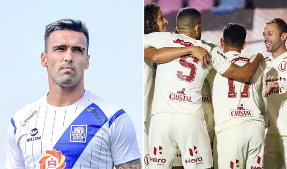 ¿El mejor equipo es la 'U'? La picante confesión de Adrián Fernández, delantero de Alianza Atlético de Sullana