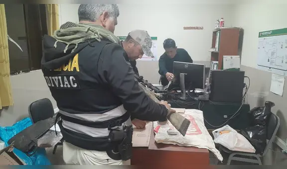 Arequipa: hallan armas que se habrían usado en matanza de mineros