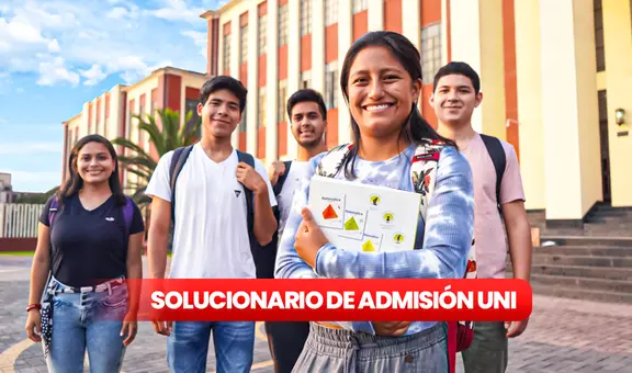 Simulacro del examen de admisión UNI: revisa aquí el solucionario de preguntas y respuestas