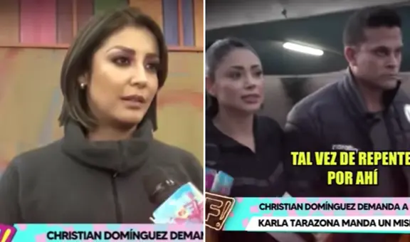 Karla Tarazona marca distancia de Pamela Franco tras declaraciones de ‘Metiche’: “No me interesa”