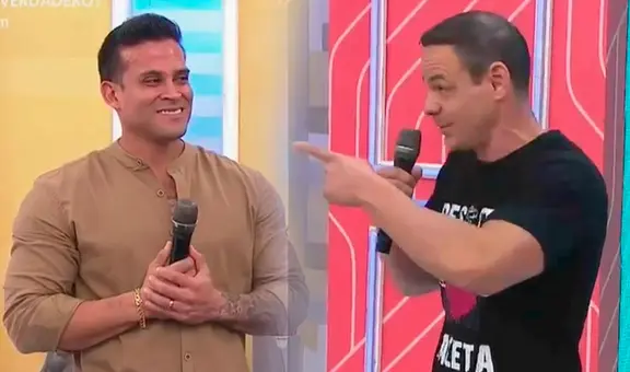 ¿Quiere serrucharlo? Mark Vito advierte a Christian Domínguez: "Ahora soy conductor, ten cuidado"