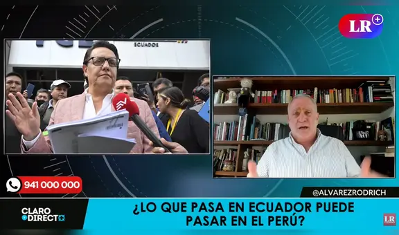 “Los políticos peruanos se llevan fantástico con el crimen organizado”, dice AAR