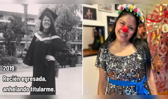 Peruana se graduó como maestra de educación inicial, pero su vida dio un giro inesperado: “Nuevos inicios”