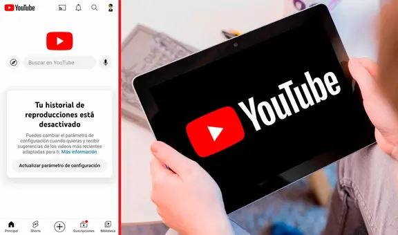 YouTube: ¿por qué muestra una página en blanco sin videos recomendados y cómo solucionarlo?