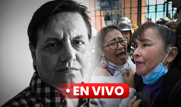 Asesinato de Fernando Villavicencio: simpatizantes despidieron al candidato del partido Construye
