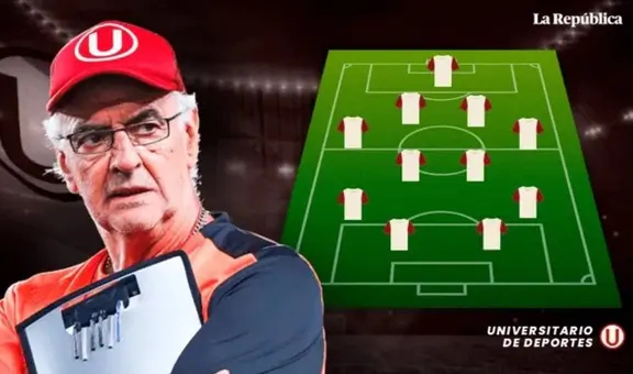 Universitario sale a mantener el liderato: el once de Fossati ante posible ausencia de Flores