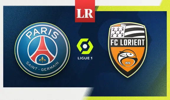 PSG vs. Lorient EN VIVO: ¿a qué hora y en qué canal ver el partido por la Ligue 1 de Francia?