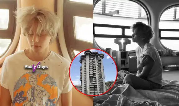 Taehyung de BTS en 'Rainy Days': ¿dónde se filmó el segundo MV de 'Layover'?