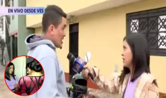 Préstamos 'gota a gota' en VES: reportera enfrenta EN VIVO a supuesto extorsionador