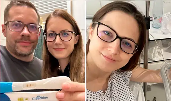 Mujer con 2 vaginas y úteros diferentes da a luz a bebé: “El embarazo fue muy estresante”