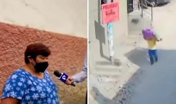 "Te vamos a atrapar y amarrar en el poste": vecinos de Comas advierten a ladrón que roba televisores