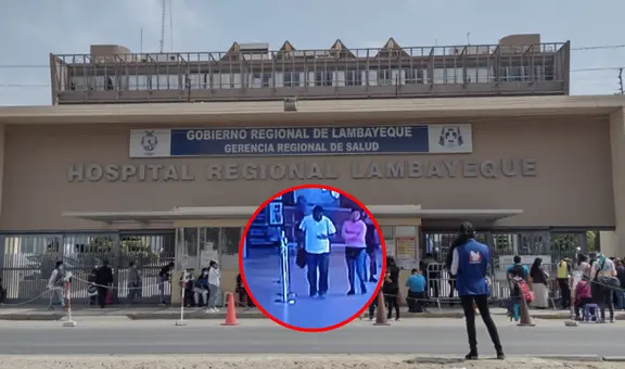 Lambayeque: ladrones se hacen pasar por pacientes y roban equipo médico valorizado en S/180.000