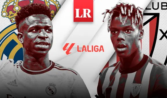 Real Madrid vs. Athletic Club EN VIVO por LaLiga EA Sports HOY: transmisión de la Liga de España