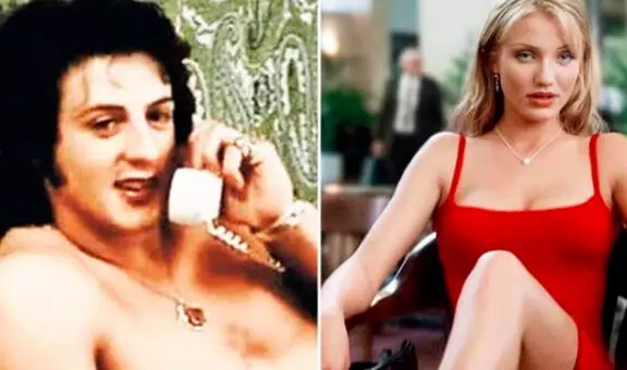 Del cine para adultos a Hollywood: Stallone, Cameron Díaz y más famosos que eran estrellas 18+