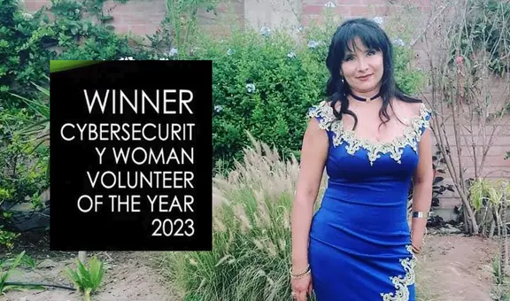 Ingeniera informática de Ayacucho gana premio mundial de ciberseguridad en EE. UU.