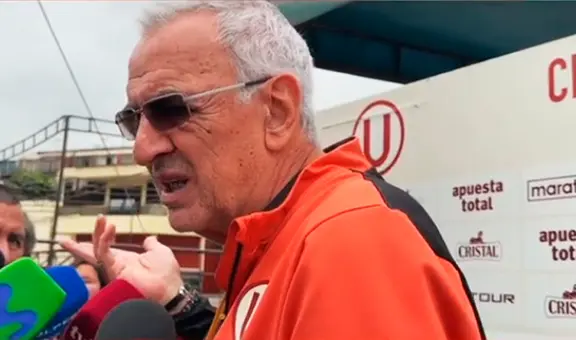 Jorge Fossati explotó contra reportera por pregunta tendenciosa sobre Roberto Siucho