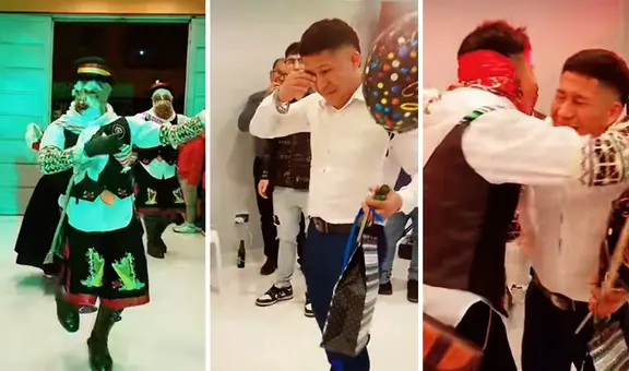 Padre rompe en llanto al ver a su hijo bailando tunantada de Jauja: "Hermoso detalle"
