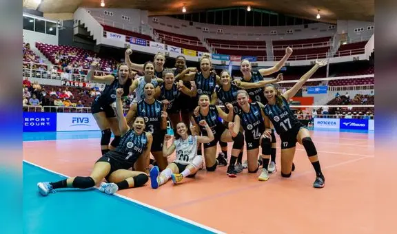 ¡Argentina derrota a Canadá y clasifica a semifinales de la Copa Panamericana de Vóley Femenino!